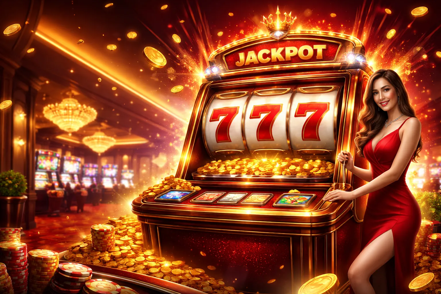 3D Slots sống động tại 999ok Code
