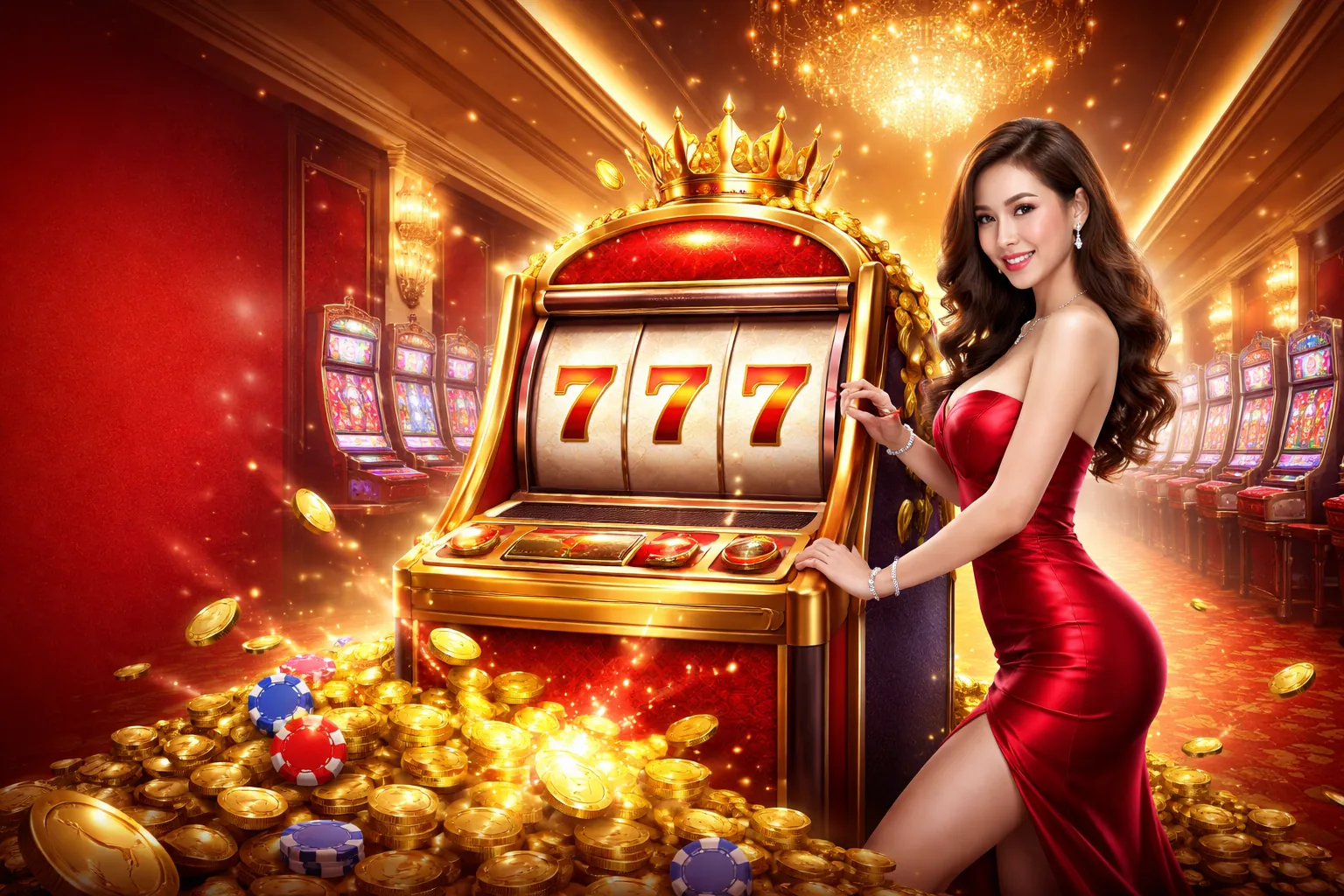 Hình ảnh chính trò chơi bắn cá tại 999ok code với nhiều sinh vật biển và kho báu